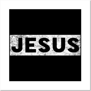 Jesus Name Funny Christian Posters and Art